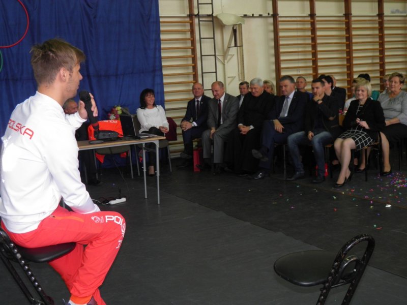 Piotr Grudzień w Starym Pilczynie